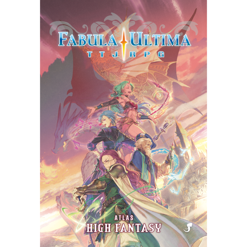 Fabula Ultima RPG - Atlas: High Fantasy (Físico)