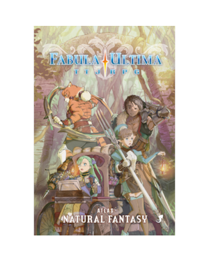 Fabula Ultima RPG - Atlas: Natural Fantasy (Físico)