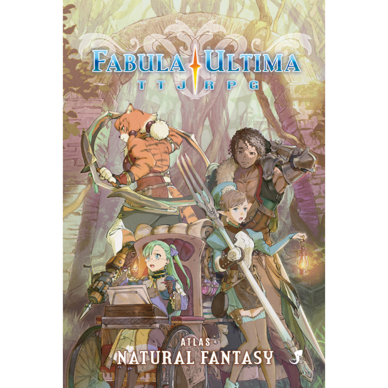 Fabula Ultima RPG - Atlas: Natural Fantasy (Físico)
