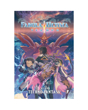 Fabula Ultima RPG - Atlas: Techno Fantasy (Físico)