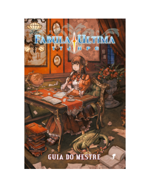 Fabula Ultima RPG - Kit do Mestre (Físico)