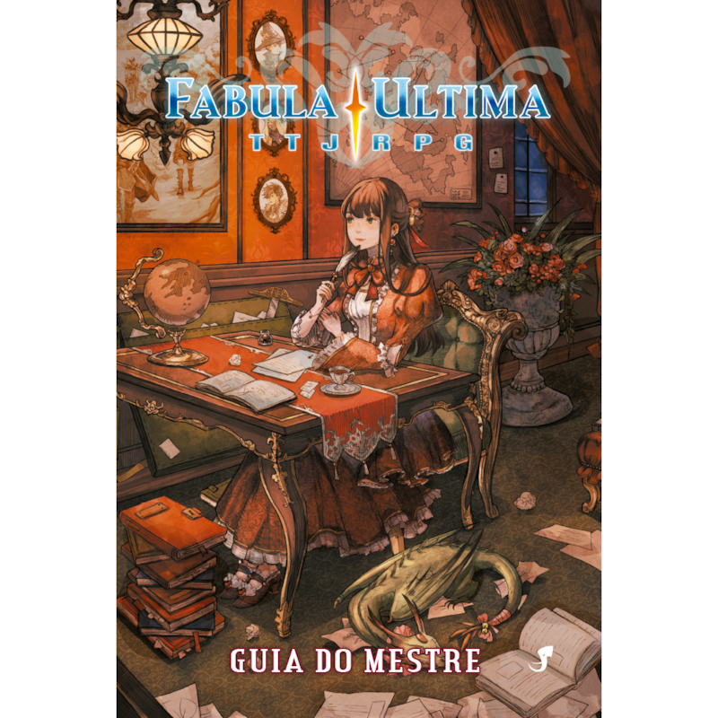 Fabula Ultima RPG - Kit do Mestre (Físico)