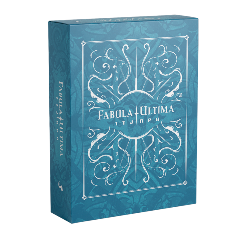 Fabula Ultima RPG (Luxo)