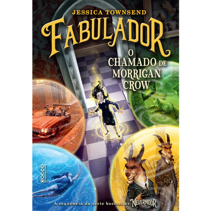 FABULADOR: O CHAMADO DE MORRIGAN CROW