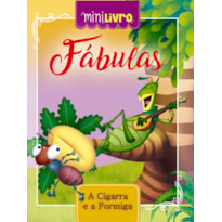 Fábulas - A cigarra e a formiga: A cigarra e a formiga