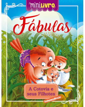 FÁBULAS - A COTOVIA E SEUS FILHOTES