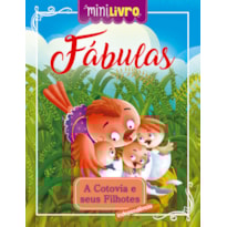Fábulas - A cotovia e seus filhotes: A cotovia e seus filhotes