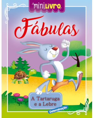 FÁBULAS - A TARTARUGA E A LEBRE