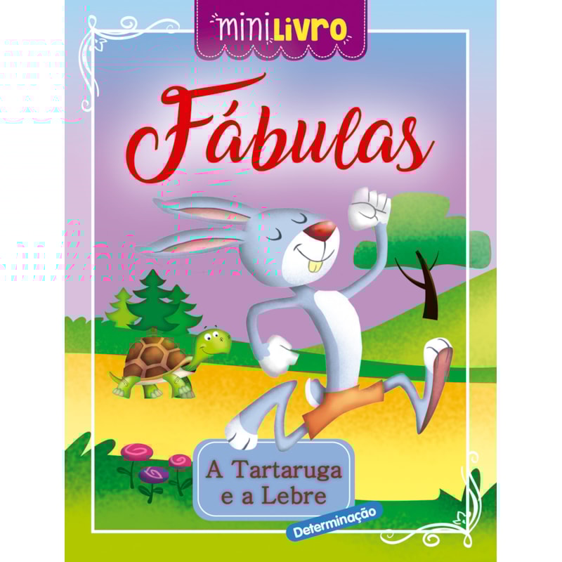 Fábulas - A tartaruga e a lebre: A tartaruga e a lebre