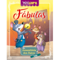 FÁBULAS - ASSEMBLEIA DOS RATOS