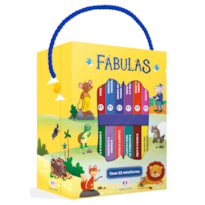Fábulas - Box com 12 mini livros