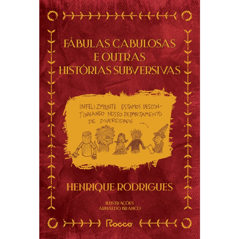 FÁBULAS CABULOSAS E OUTRAS HISTÓRIAS SUBVERSIVAS