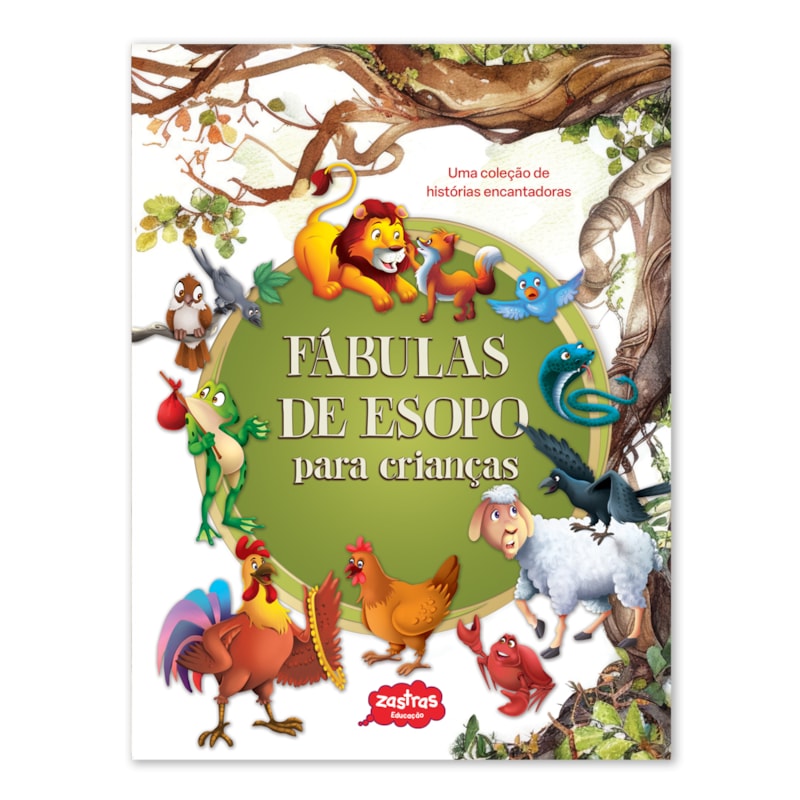 FÁBULAS DE ESOPO PARA CRIANÇAS