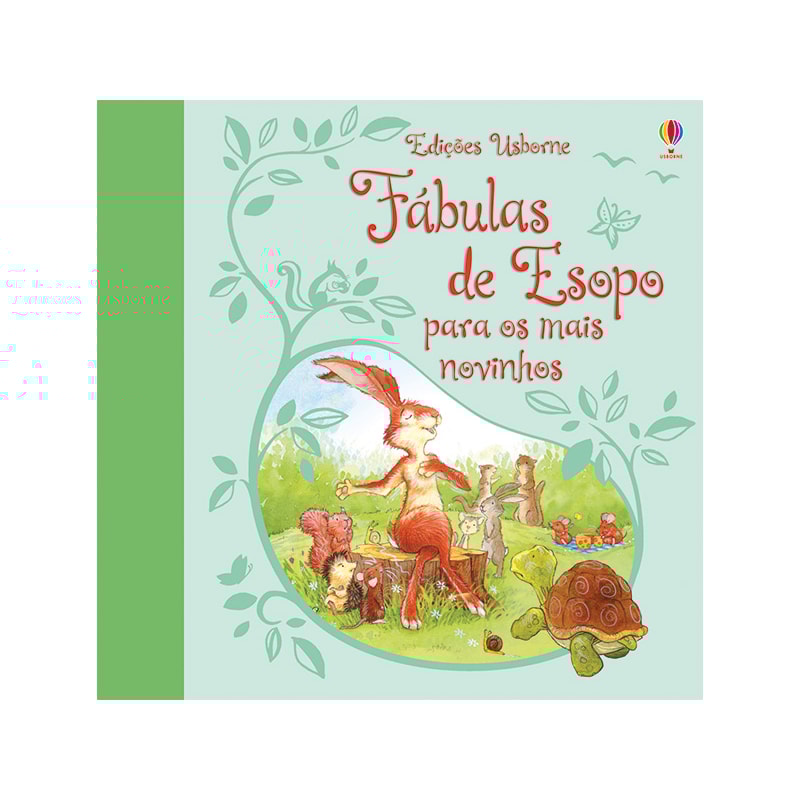 FÁBULAS DE ESOPO PARA OS MAIS NOVINHOS