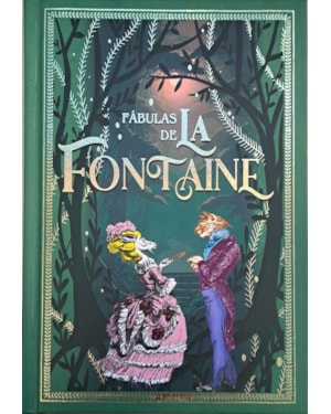 FÁBULAS DE LA FONTAINE - CAPA DURA