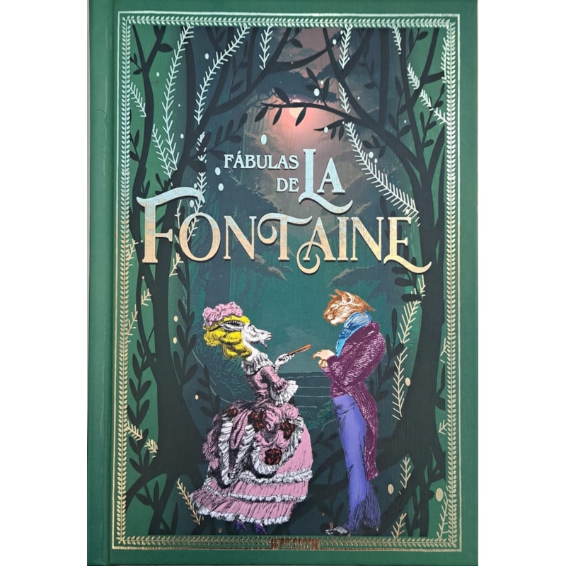 FÁBULAS DE LA FONTAINE - CAPA DURA