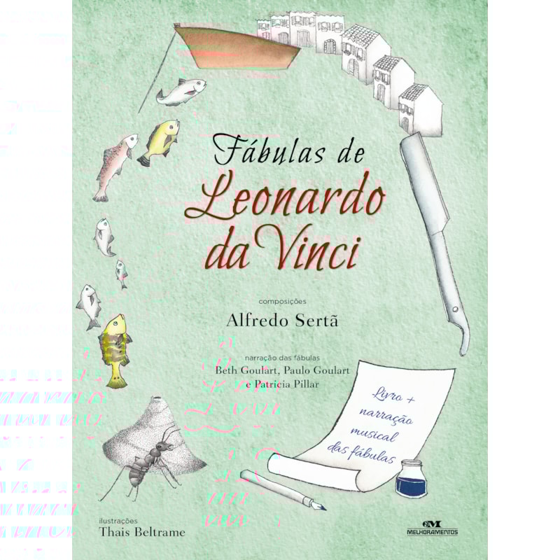 FÁBULAS DE LEONARDO DA VINCI