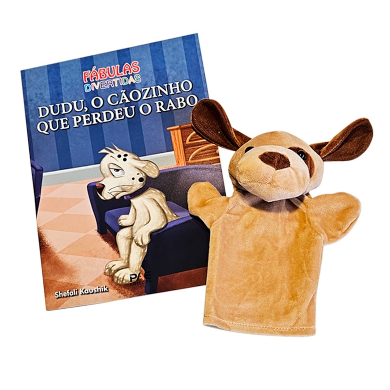 Fábulas divertidas - Dudu, o cãozinho que perdeu o rabo