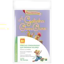 FÁBULAS INESQUECÍVEIS-KIT C/10 UND.