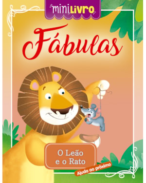 FÁBULAS - O LEÃO E O RATO