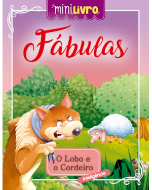 FÁBULAS - O LOBO E O CORDEIRO