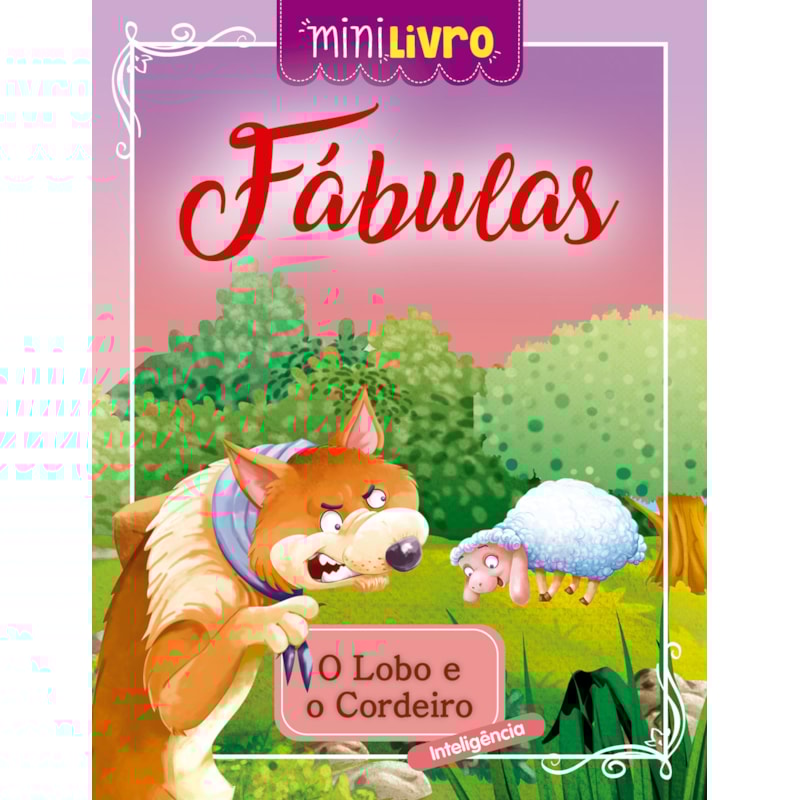 Fábulas - O lobo e o cordeiro: O lobo e o cordeiro