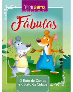 FÁBULAS - O RATO DO CAMPO E O RATO DA CIDADE