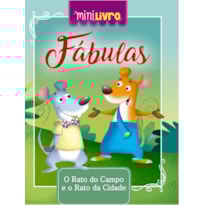 Fábulas - O rato do campo e o rato da cidade: O rato do campo e o rato da cidade