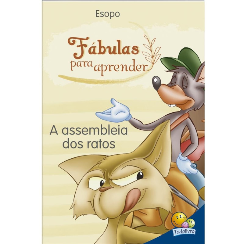 Fábulas para Aprender:Assembleia dos Ratos, A
