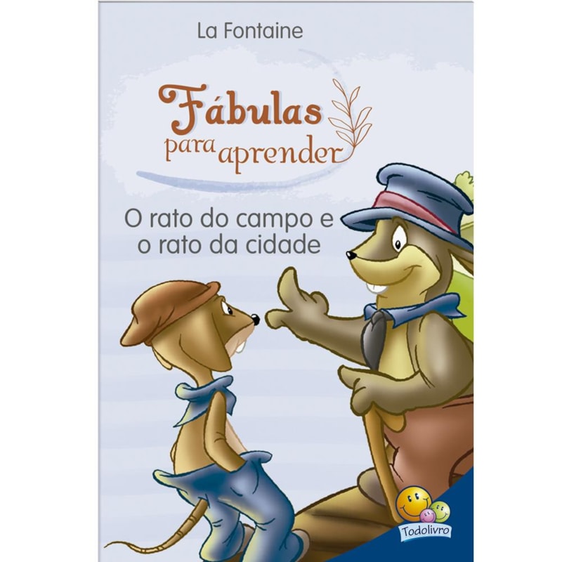 Fábulas para Aprender:Rato do Campo e o...