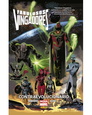 Fabulosos vingadores: contraevolucionario