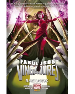 Fabulosos vingadores: ragnarok