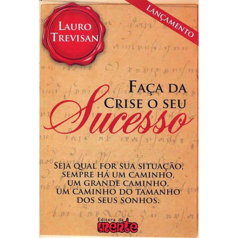 FACA DA CRISE O SEU SUCESSO