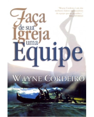 FACA DE SUA IGREJA UMA EQUIPE