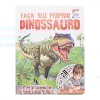 FAÇA E BRINQUE: DINOSSAURO