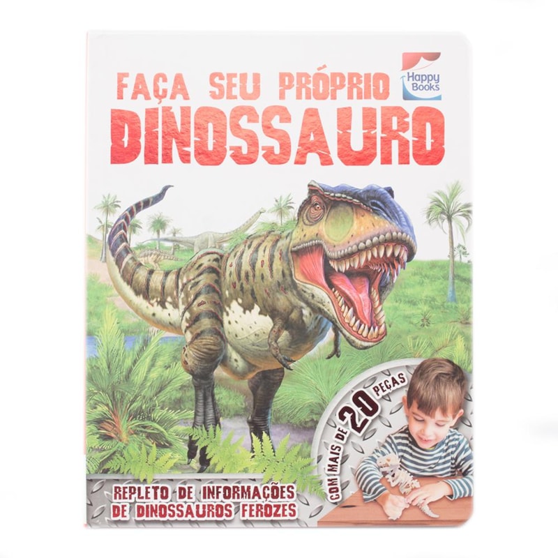 FAÇA E BRINQUE: DINOSSAURO