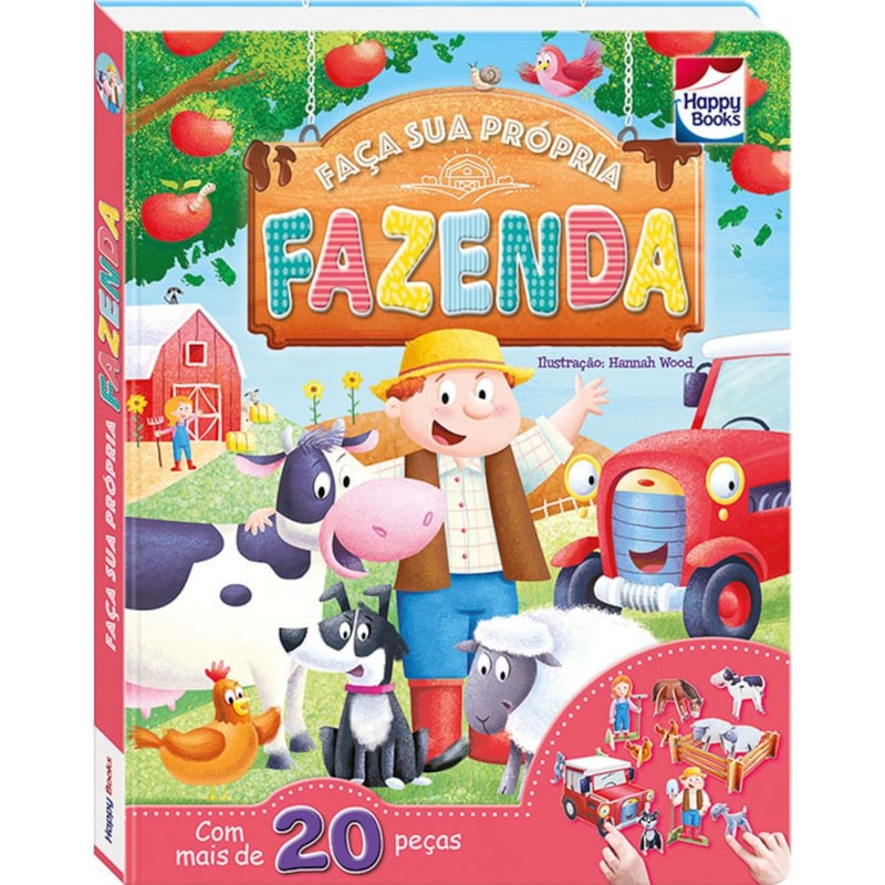 FAÇA E BRINQUE: FAZENDA
