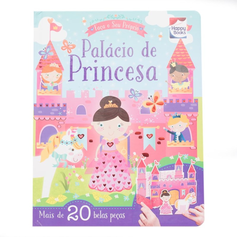 FAÇA E BRINQUE: PALÁCIO DE PRINCESA