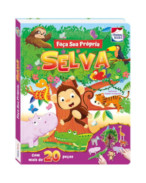 FAÇA E BRINQUE: SELVA