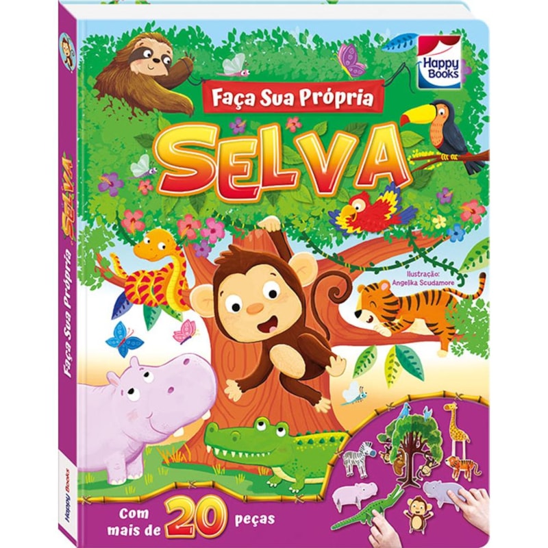 FAÇA E BRINQUE: SELVA