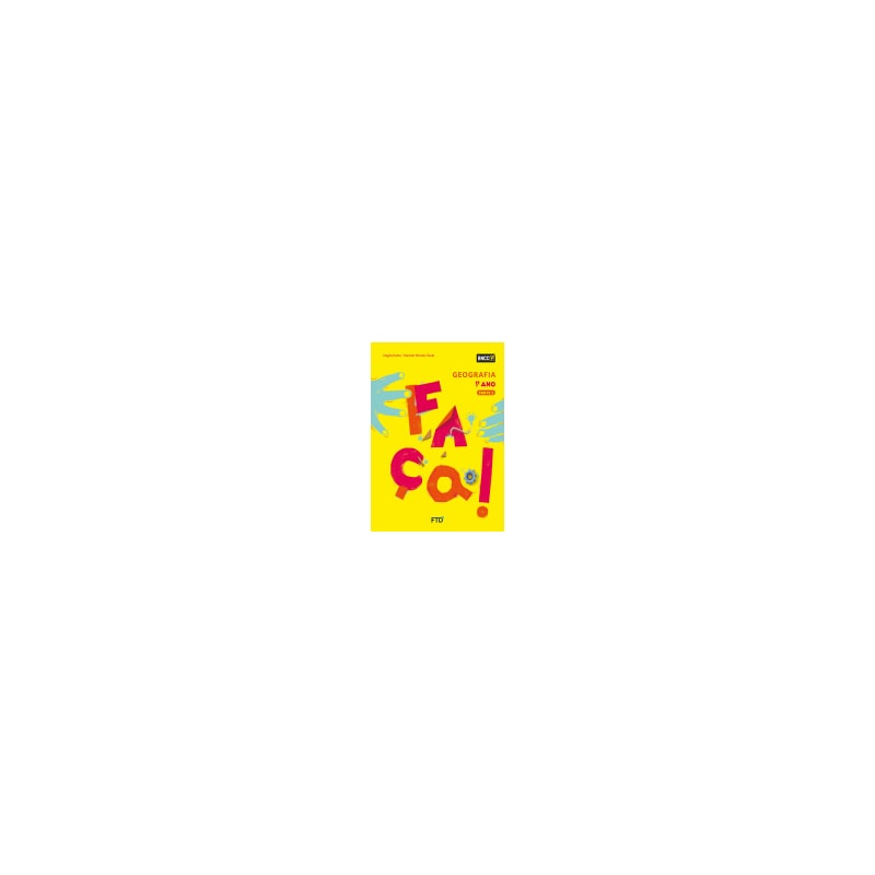 FAÇA! GEOGRAFIA - 1º ANO