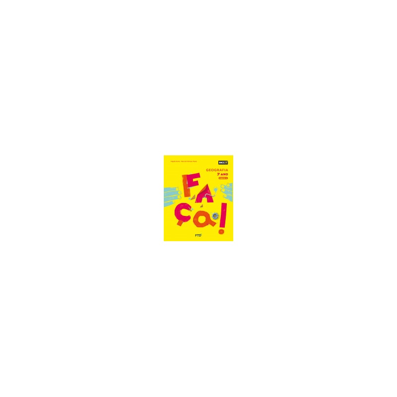 FAÇA! GEOGRAFIA - 3º ANO