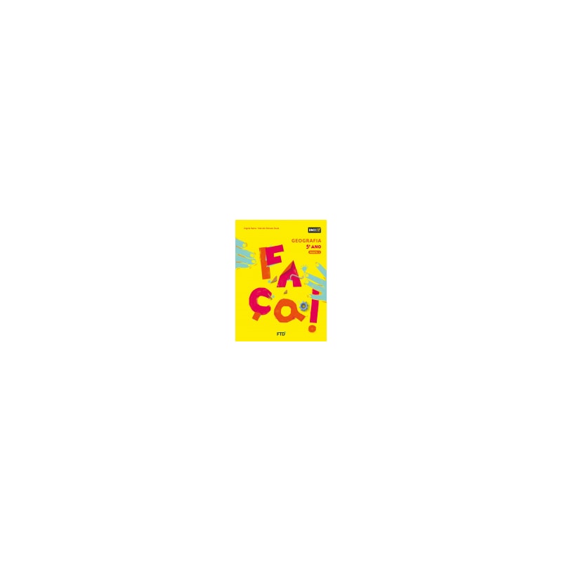 FAÇA! GEOGRAFIA - 5º ANO