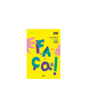 FAÇA! HISTÓRIA - 1º ANO