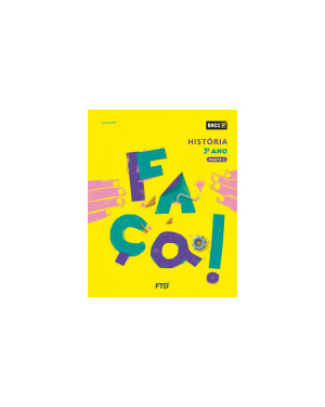 FAÇA! HISTÓRIA - 3º ANO
