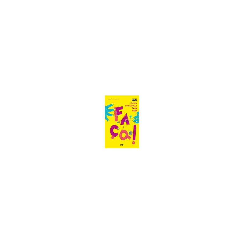 FAÇA! LÍNGUA PORTUGUESA - 1º ANO