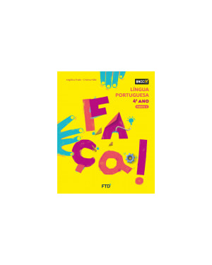 FAÇA! LÍNGUA PORTUGUESA - 4º ANO