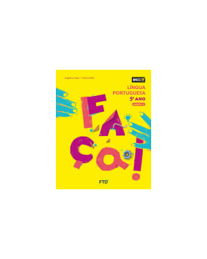 FAÇA! LÍNGUA PORTUGUESA - 5º ANO