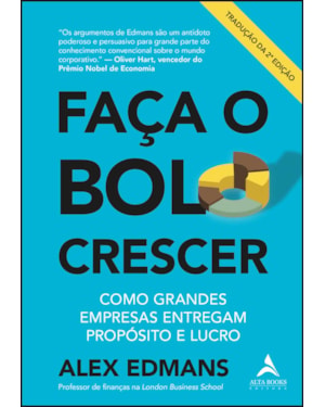 Faça o bolo crescer: como grandes empresas entregam propósito e lucro