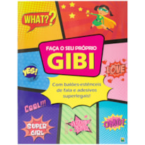 FAÇA SEU PRÓPRIO GIBI: MENINA